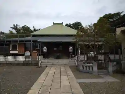 大坊本行寺の本殿・本堂