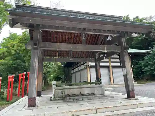 住吉神社の手水舎