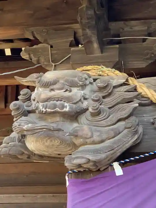 鳥谷崎神社(岩手県)