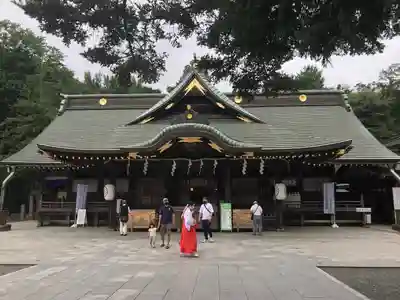 大國魂神社の本殿・本堂
