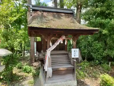 三尾神社の末社・摂社