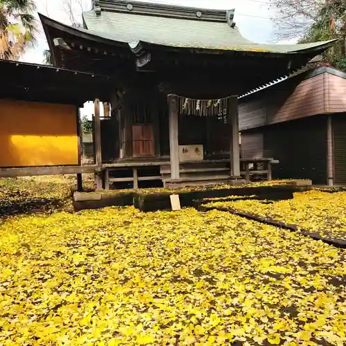 日枝神社（神大寺）(神奈川県)