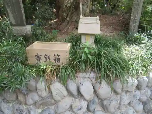 白羽神社の末社・摂社