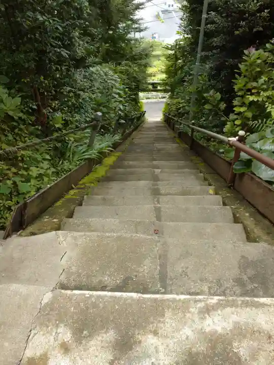 思金神社の景色