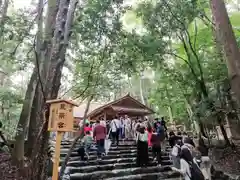 伊勢神宮内宮（皇大神宮）の本殿