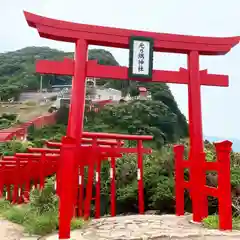 元乃隅神社の鳥居