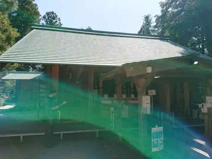 旦飯野神社の本殿・本堂