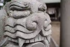 新田神社の狛犬