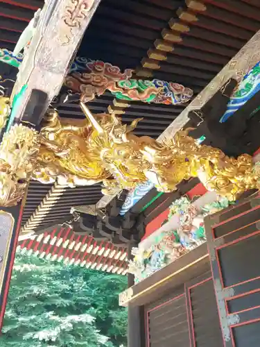 妙義神社の芸術