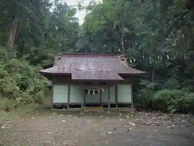 太平神社の本殿