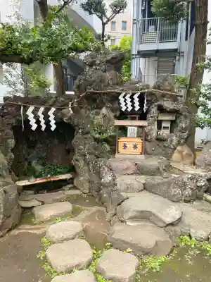 羽衣町厳島神社(関内厳島神社・横浜弁天)(神奈川県)