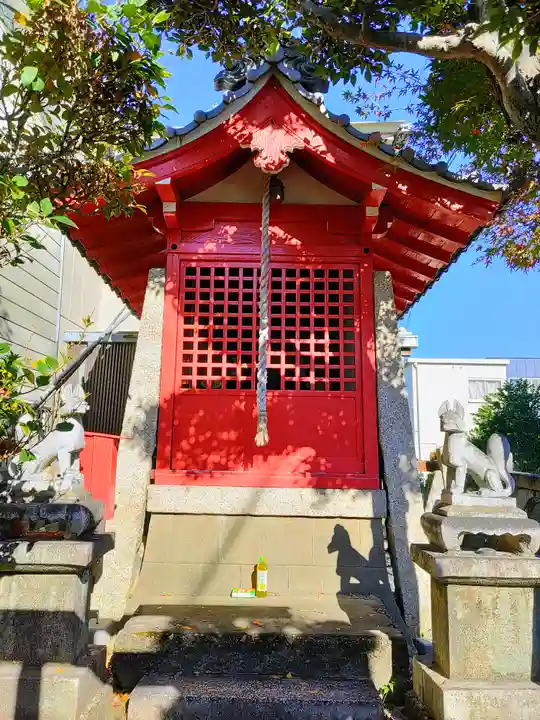 三光稲荷社の本殿・本堂