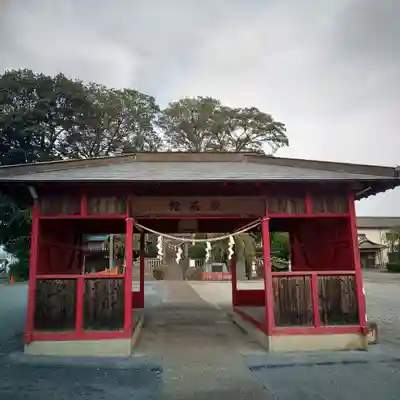 富士嶽神社の山門・神門