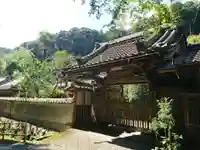 金蔵寺の山門・神門