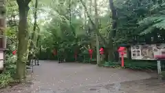 冠稲荷神社の周辺