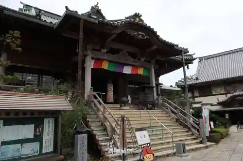 立江寺の本殿・本堂