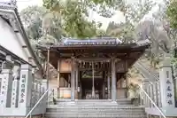 水尾神社の本殿・本堂