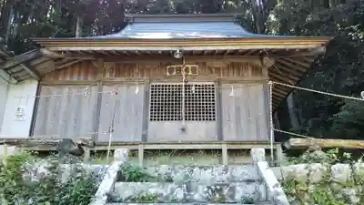 春日神社の本殿・本堂