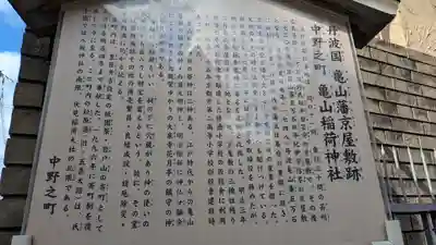 亀山稲荷神社 (京都府)