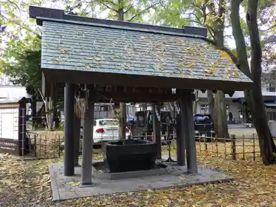 新琴似神社の手水舎