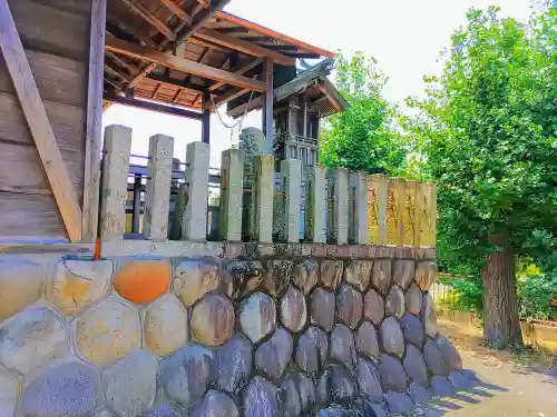 神明社（鷲尾）の本殿