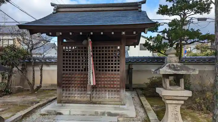 若宮八幡宮(佐古)(京都府)