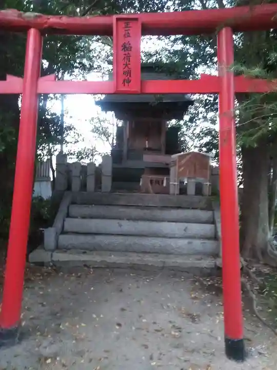 白髭神社の末社・摂社