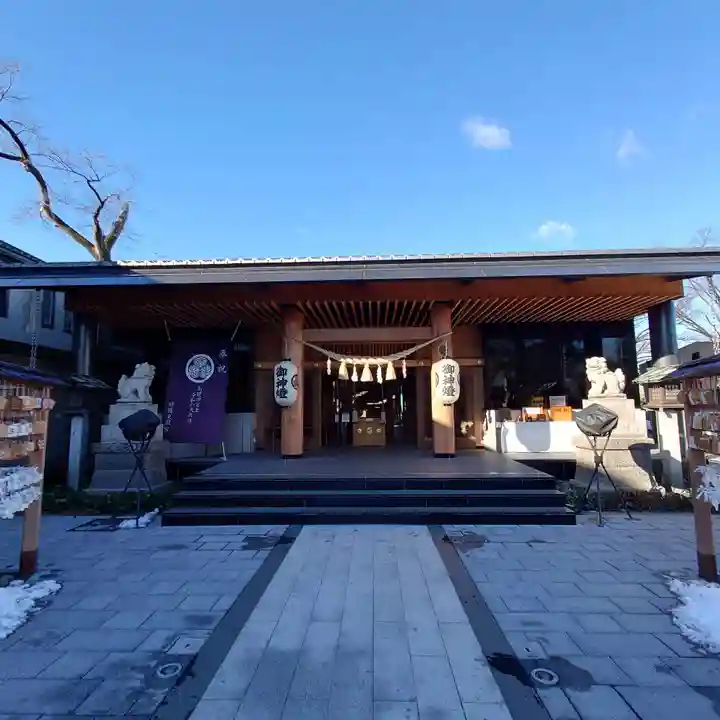 前橋東照宮の本殿・本堂