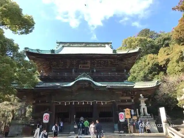 金刀比羅宮の本殿・本堂