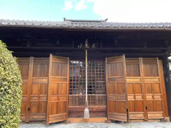 光源院の本殿・本堂