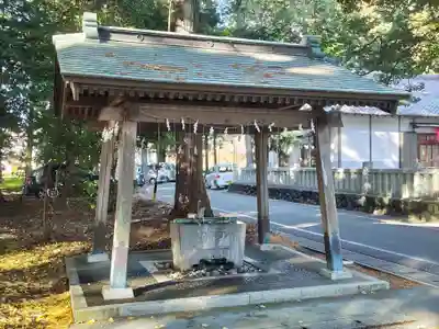 於呂神社の手水舎