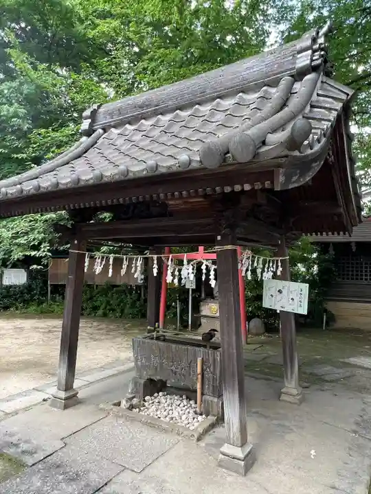 本太氷川神社(埼玉県)