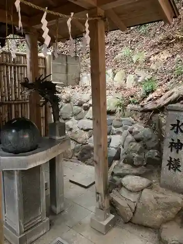 宮地嶽神社のその他建物