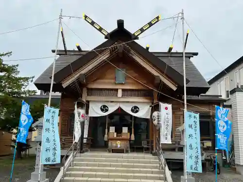 札幌村神社の本殿