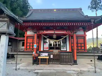 浅間神社の本殿・本堂