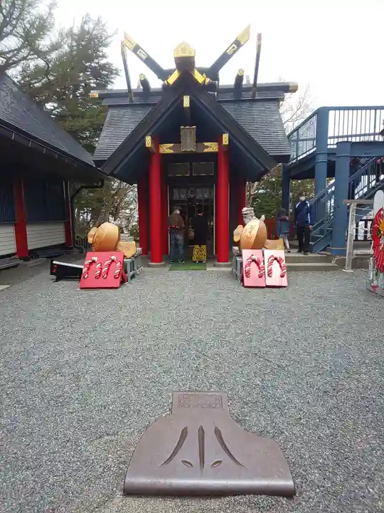 冨士山小御嶽神社の本殿・本堂