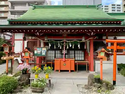 仙台大神宮の本殿・本堂