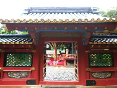 久能山東照宮の山門・神門