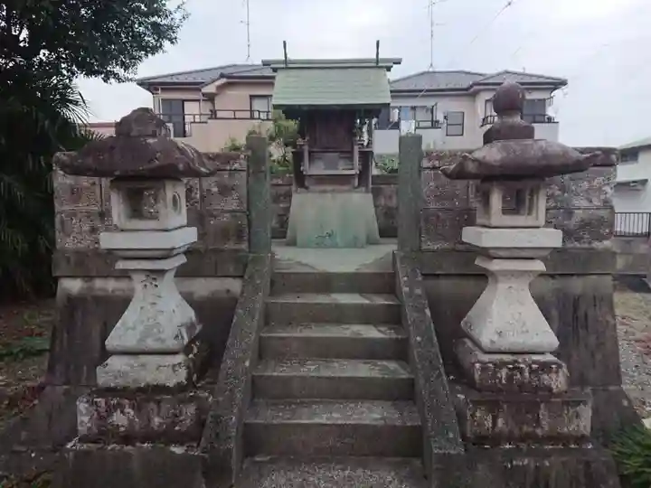 神明神社の本殿・本堂