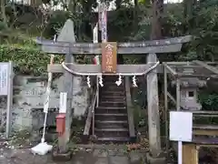 海南神社の鳥居