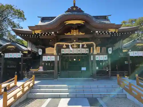 佐嘉神社・松原神社の本殿・本堂