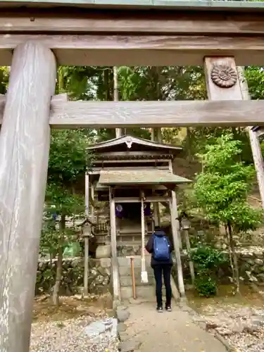 御髪神社の本殿・本堂