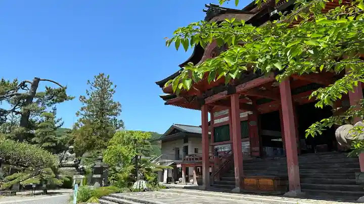 甲斐善光寺(山梨県)