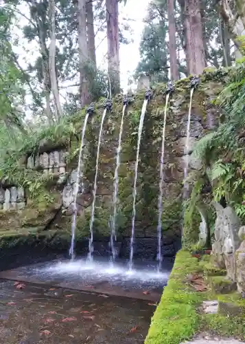 日石寺の庭園