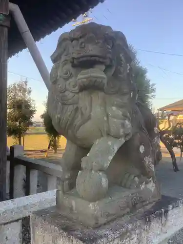 天神社の狛犬