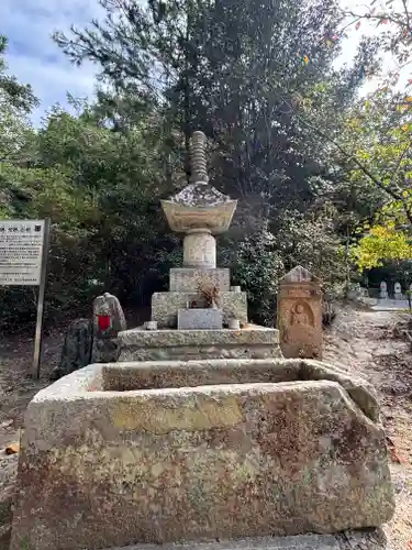 常楽寺の塔