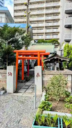 磐井神社の鳥居