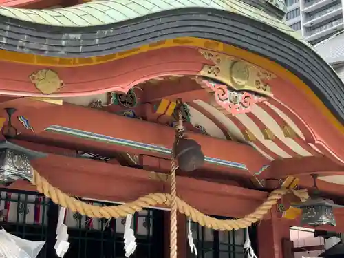 堀川戎神社の本殿