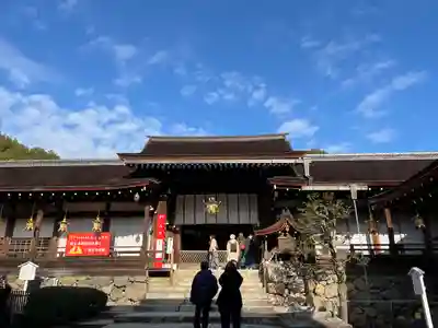 賀茂別雷神社（上賀茂神社）(京都府)