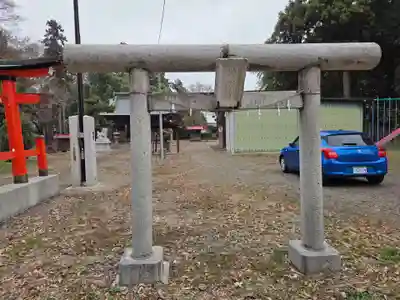 川妻香取神社(茨城県)